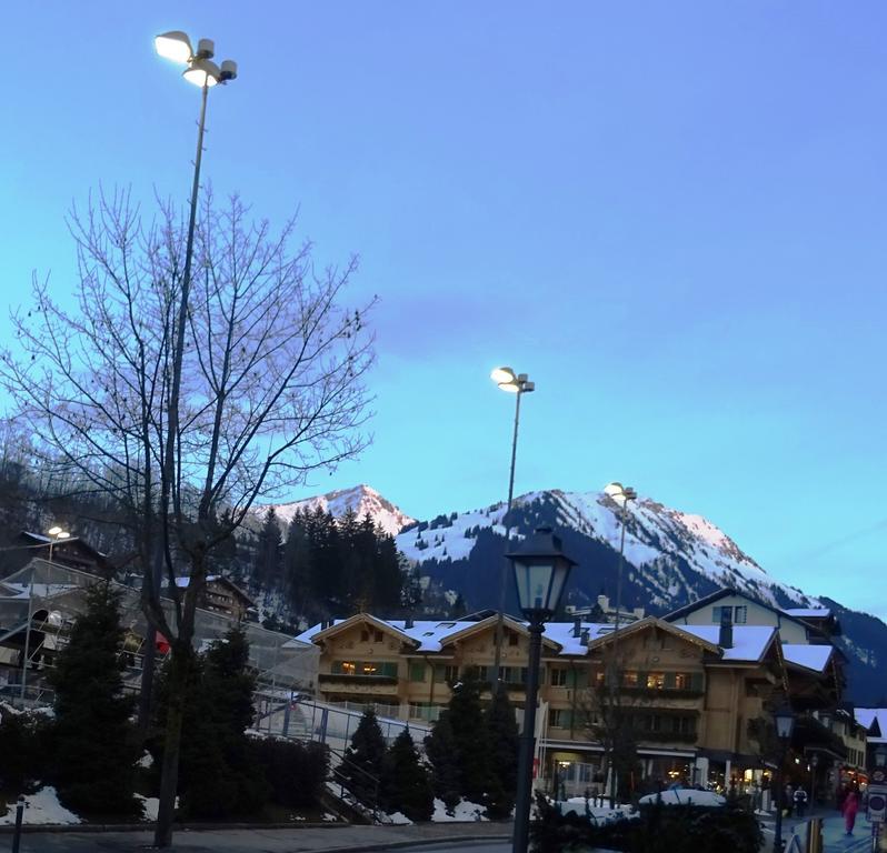 Hotel Christiania Gstaad Exterior foto