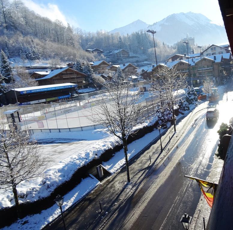 Hotel Christiania Gstaad Exterior foto