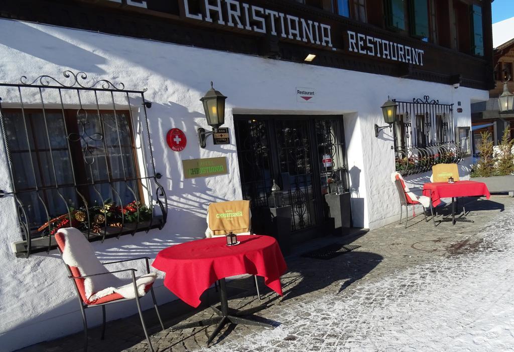 Hotel Christiania Gstaad Exterior foto