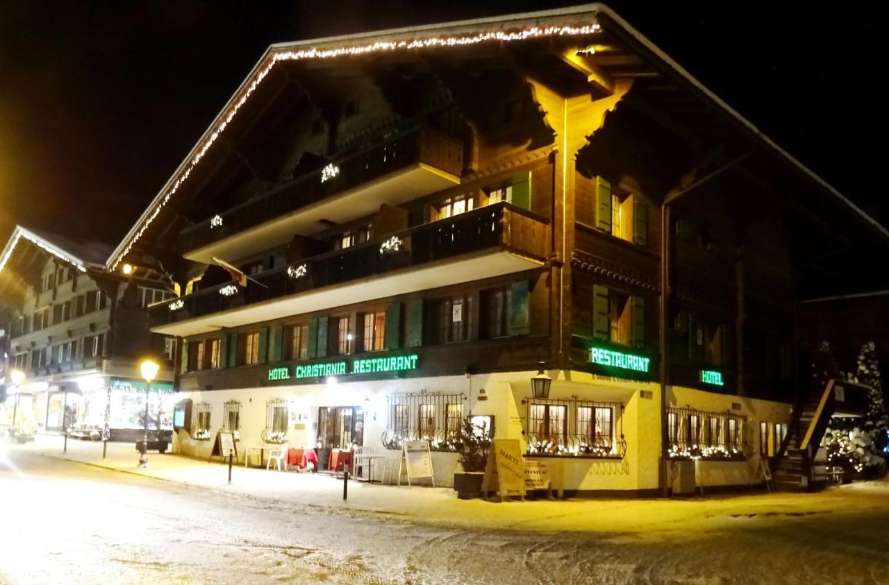 Hotel Christiania Gstaad Exterior foto